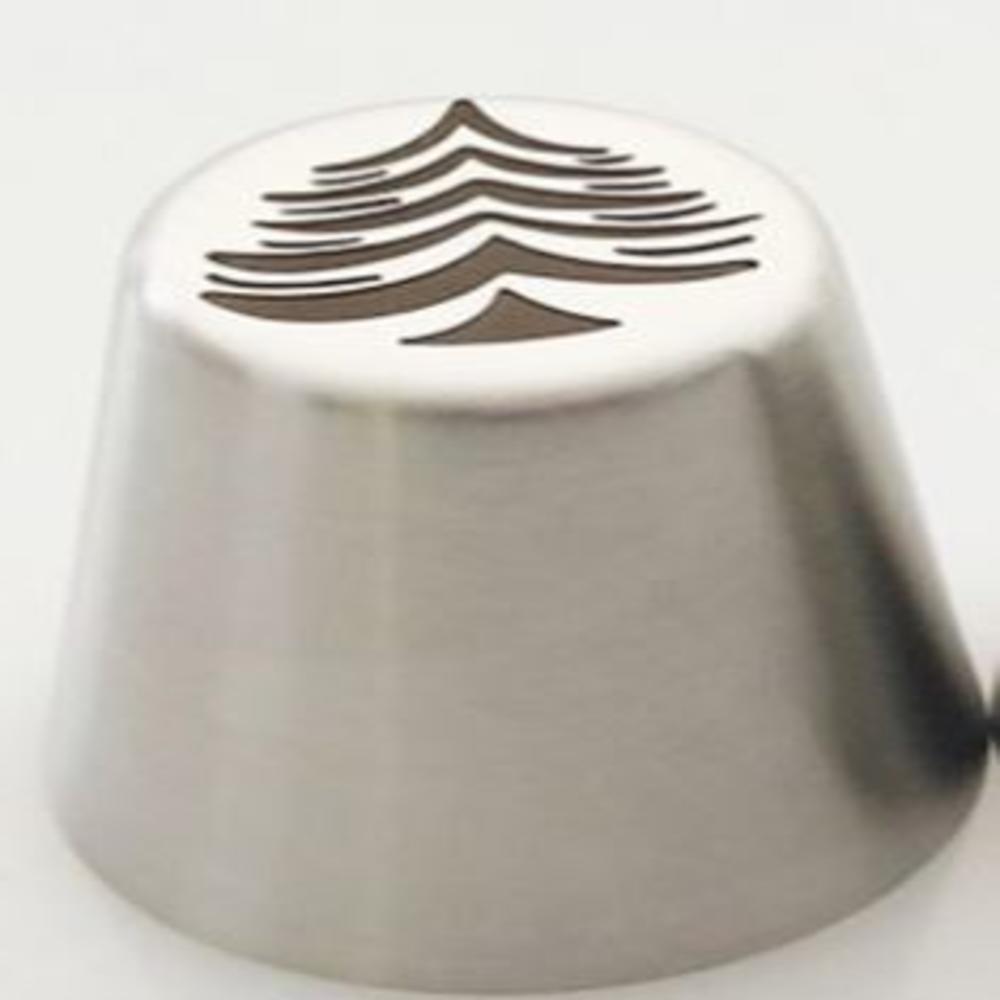 Ice Cream Cone Shape Piping Nozzles Rose Flower Dessert Cake Decorators Glutinous Kitchen Bakeware: Light Yellow