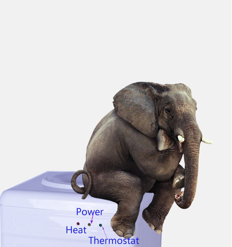 Verticale Water Dispenser Thuis Verwarming En Energiebesparende Kantoor Enkele Cooling