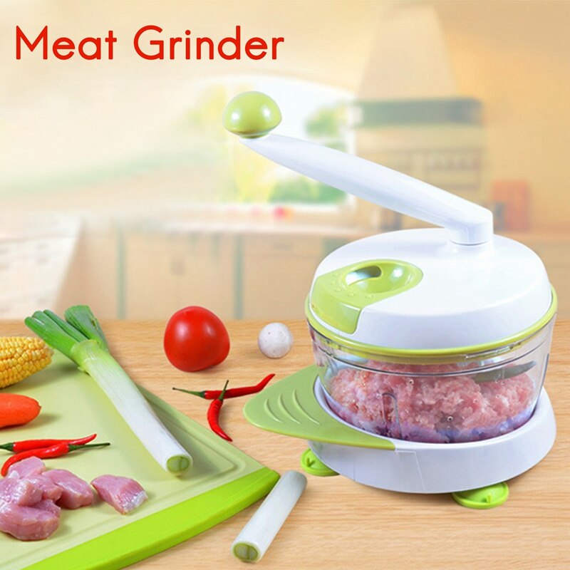 Manual Meat Grinder Food Mincer Blender Sausage Maker Dumpling Filling Mixer Vegetable Food Supplement Cooking Machine