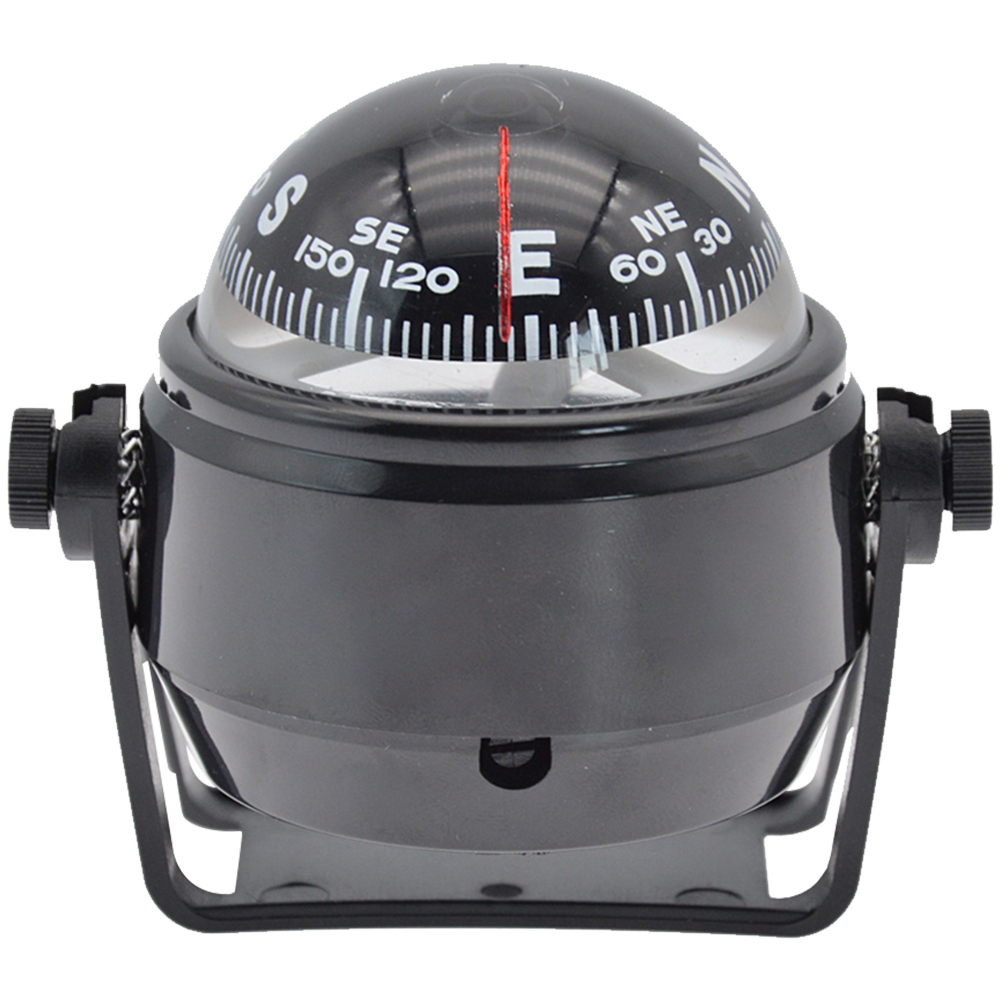 Ball Shaped Sea Pivoting Marine Boat Compass with Dial Sea Marine Electronic Compass Splashproof Boat Caravan Truck Car Compass: army green