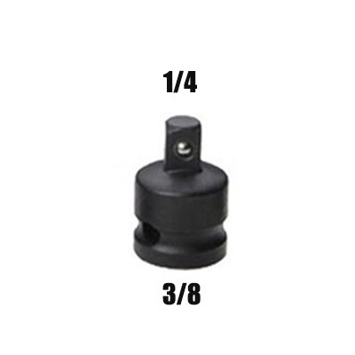 Socket Convertor Adaptor Reducer Set Drive Reducer Air Impact Craftsman Ratchet Wrench Spanner Keys 1/2 to 3/8 3/8 to 1/4: 1 4 to 3 8