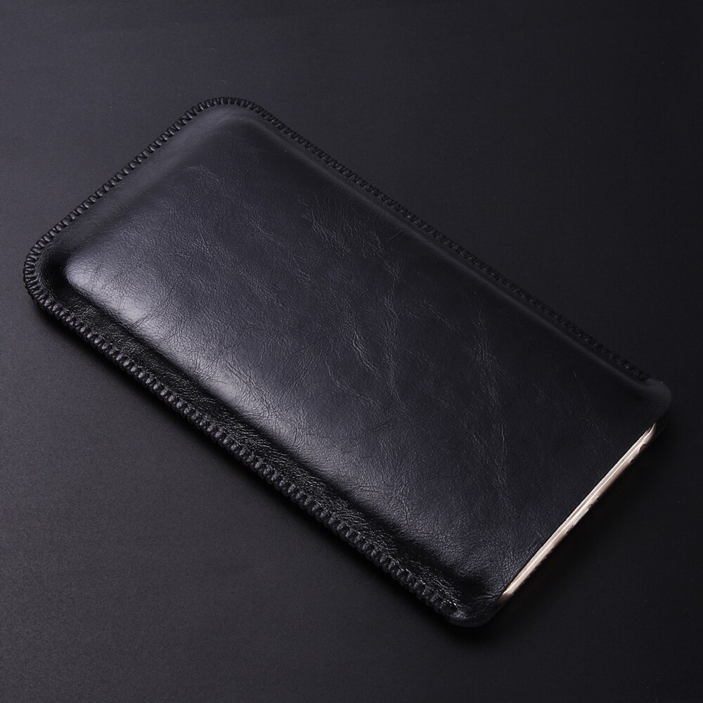 Pour LETV LeEco LE MAX 2X820X829 5.7 "luxe microfibre cuir manches téléphone sac housse étui pour LE MAX 2X820X829