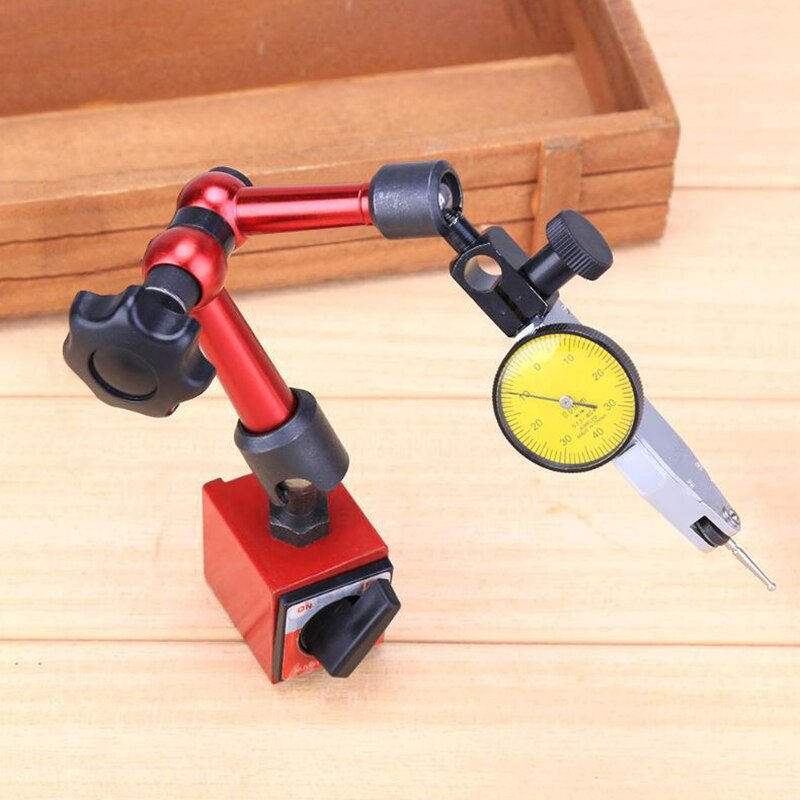 Universal Lever Dial Meter Digital Display Dial Meter Proofreading Tool High Precision Measuring Table Holder