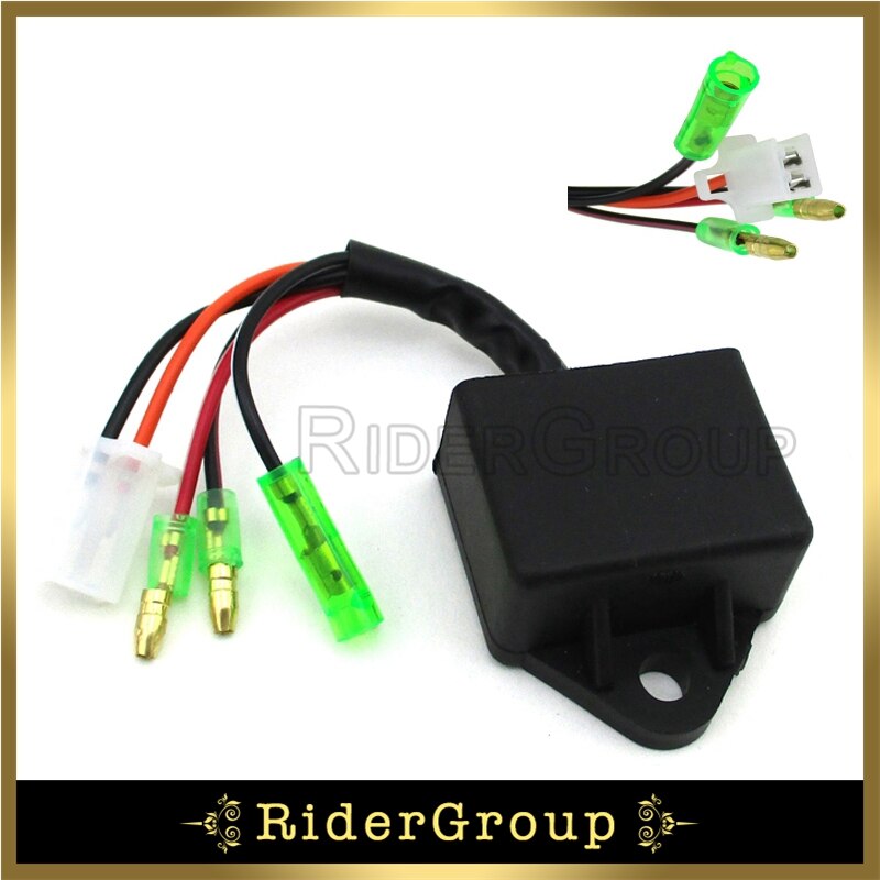 High Performance Racing AC Ignition CDI Box For 50cc JOG ZUMA VINO MINARELLI 1E40QMB Scooter Moped