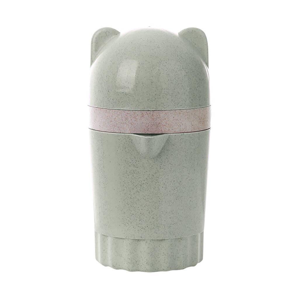 Cute Hand Press Juicer Tool Household Manual Lemons Orange Juicer Hand Manual Press Kitchen Fruit Squeezer Machine Press Cup: Green