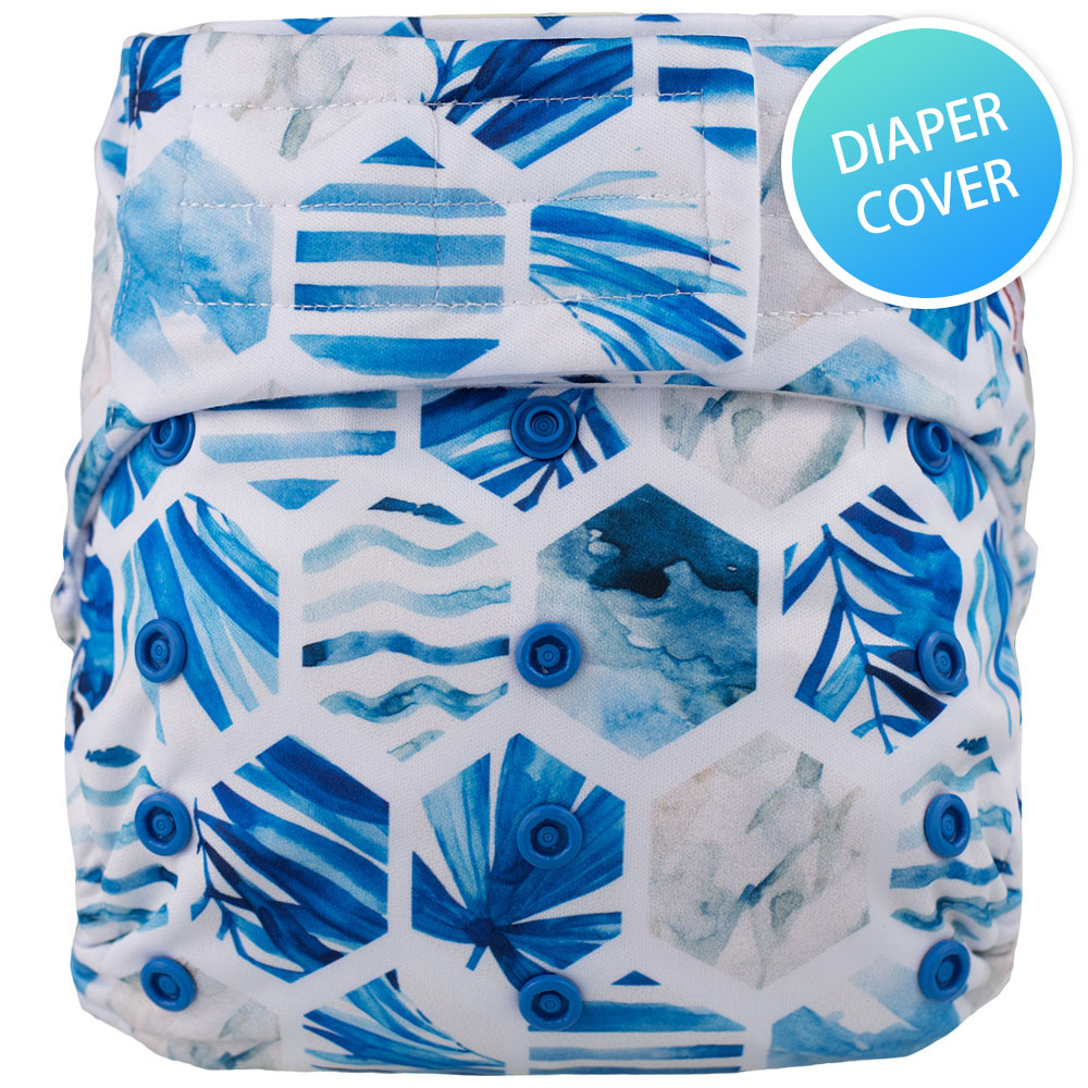 Pattern Hook &amp; Loop Cloth Diaper Cover Washable Baby Boy Girl Nappy Child Infant: H55