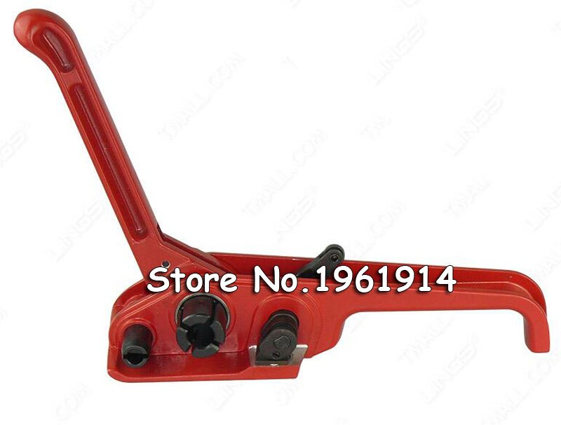 Un impostato di Saldatura Elettrica Reggette Strumento di Riscaldamento Sigillo Manuale reggiatrice fasciatura A Portata di mano Cinghie Tenditore Tenditore Macchina 220V