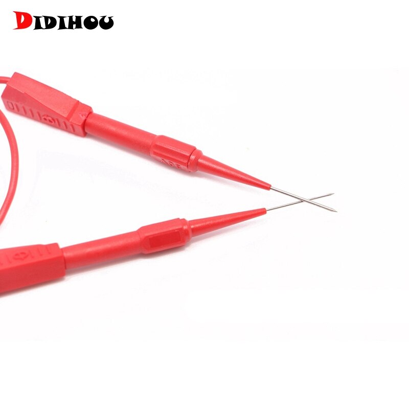 Multimeter Automotive Auto Tester Oscilloscoop Attachment Naald Tester Amperemeter Tips Omgaan Meter Test Leads Probe Professionele