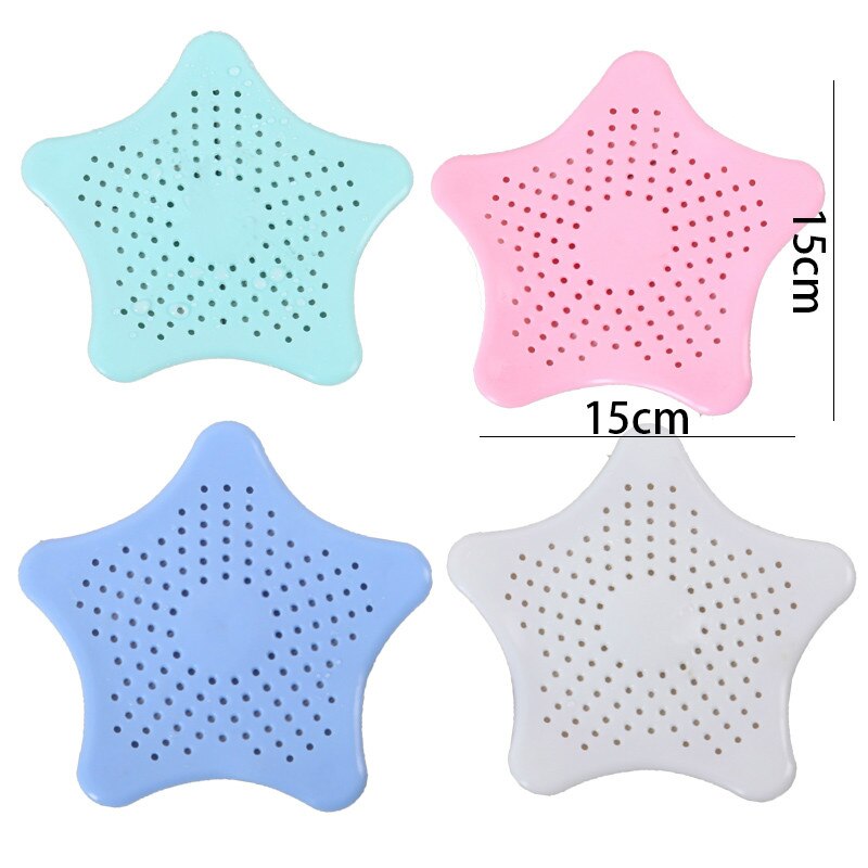 Silicagel keuken zeester afvoer gootsteen zeef filter anti-verstopping badkamer riool haar reinigingsgereedschap accessoires  k1086 e