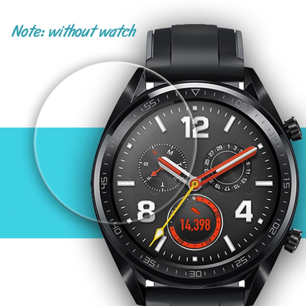 Screen Protector Film Voor 0.26Mm Huawei Horloge Hard Krasbestendig Hd Helder Gehard Glas Screen Protector