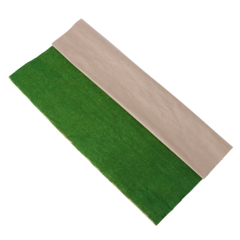 50X50Cm Gras Mat Landschap Model Trein Landschap Layout Gazon Home Decoratie