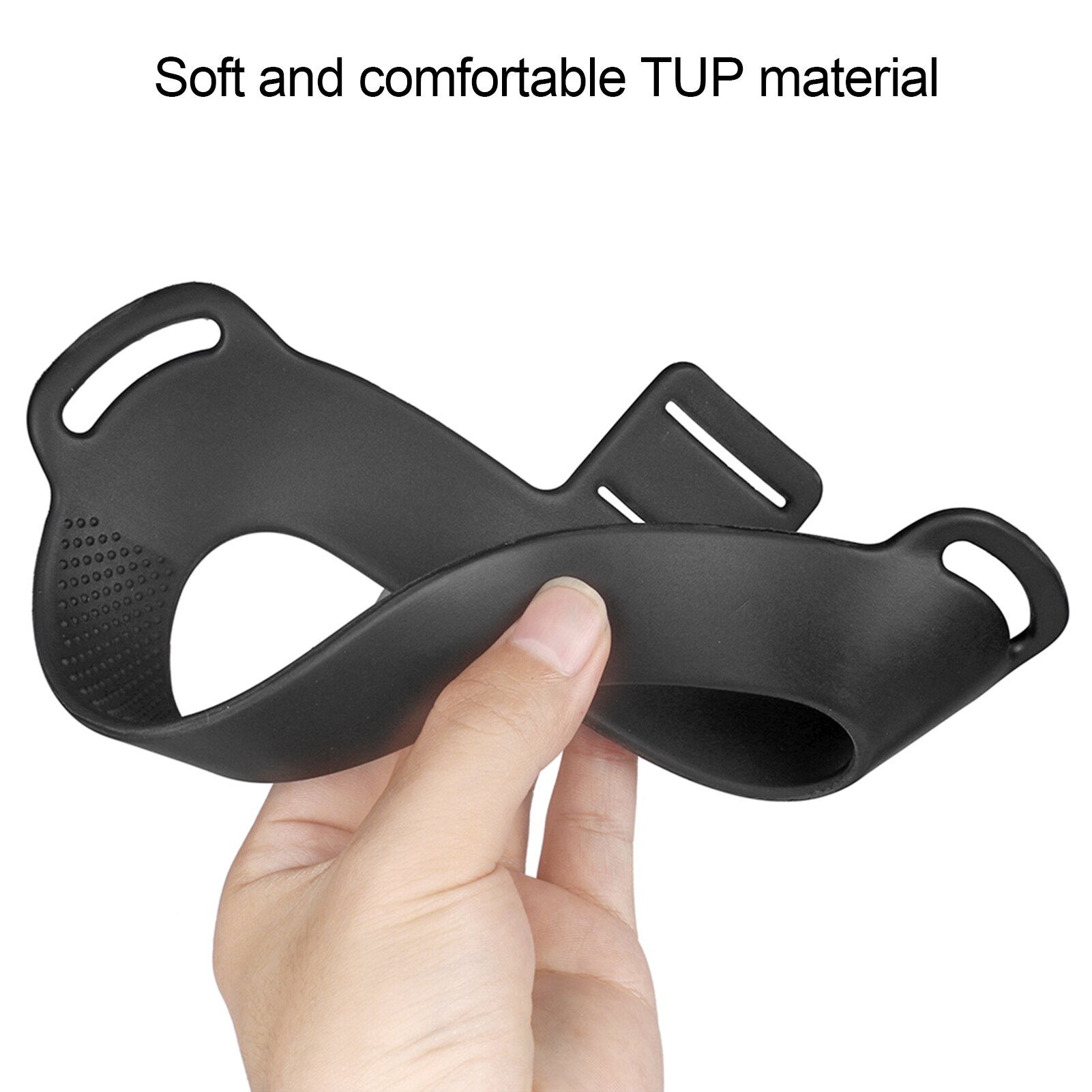 Voor Oculus Quest 2 Hoofdband Kussen Verwijderbare Professionele Vr Headsets Pad Tpu Druk Verlichten Bevestiging Frame Voor Quest2