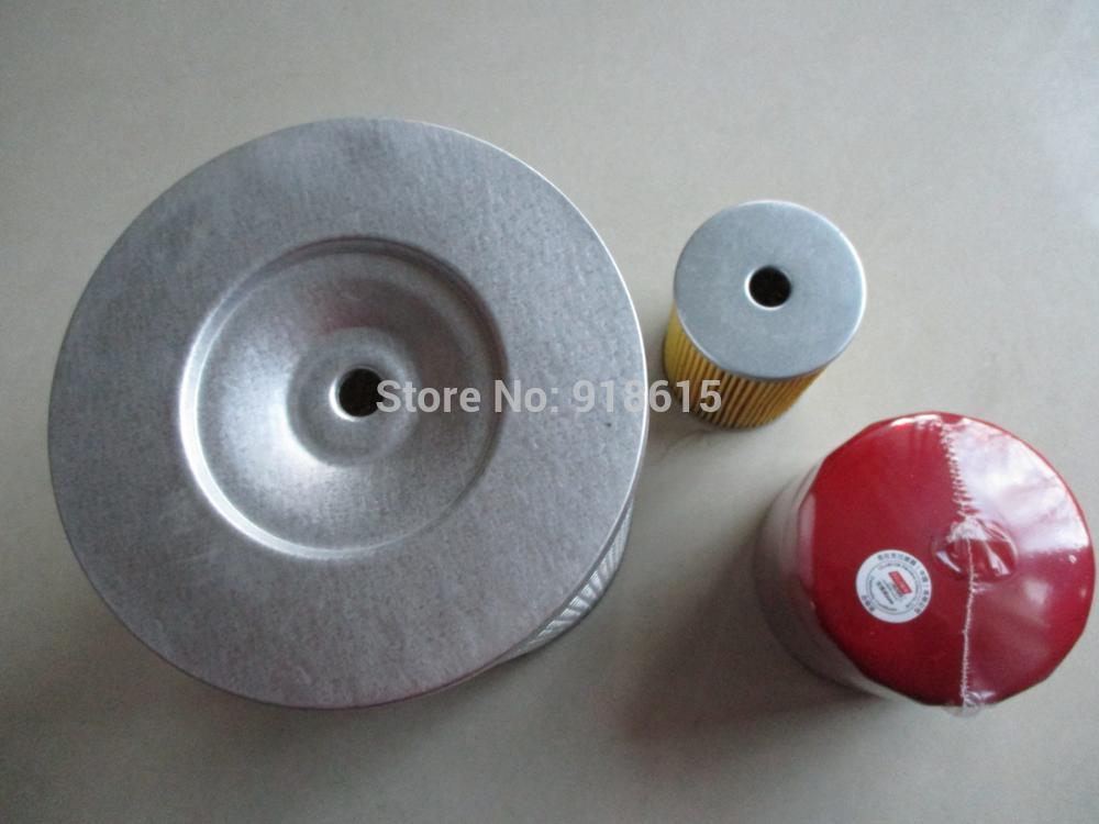 KIPOR air filter oil filter fuel filter fit for KDE45SS3 KDE45T3 KDE60SS3 diesel generator