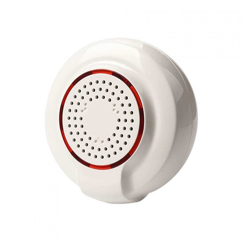 Sirena WiFi de Alta Potencia para Sensores y Alarmas vía Smartphone/APP 7hSevenOn Home