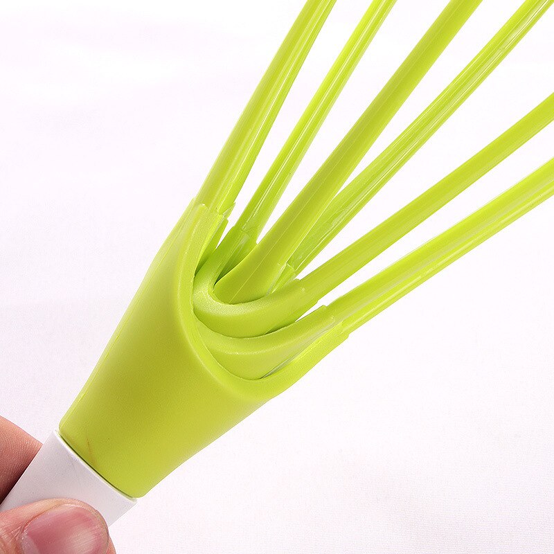 1Pc Mixer Eiklopper Stiring Leggen Apparaat Draaibare Kloppend Manual Klop Draaibaar Folding Keuken Gadget Cake Bakken Tool