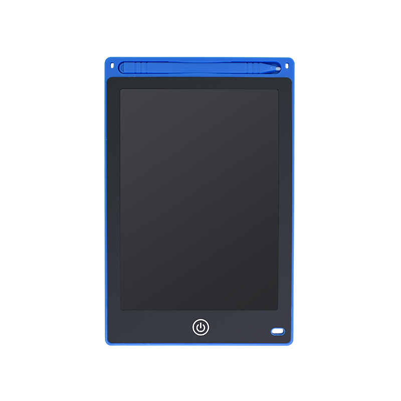 Tableta de escritura tishic LCD de 10/8. 5 pulgadas, tableta gráfica Digital borrable, tableta/almohadilla/tabla de dibujo electrónico para niños con pluma: 10inch Blue lock