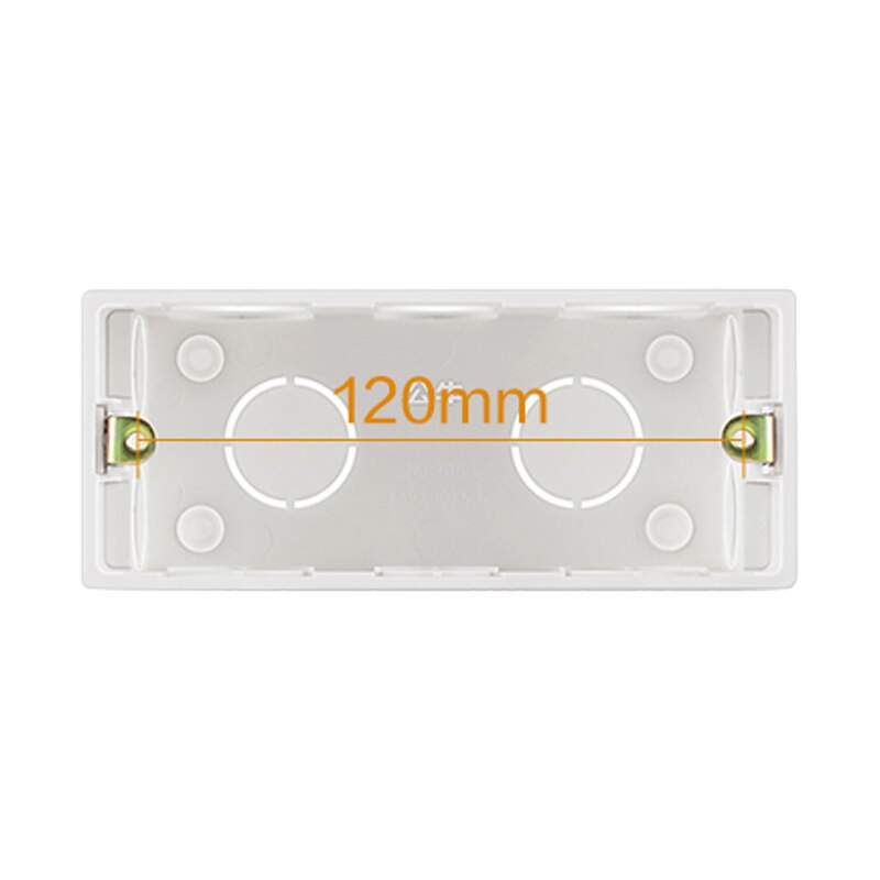 Junction Box Us/Au Standaard Elektrische Montage Rectangle Handy Secret Stash Leiding Wall Mount Switch Pvc