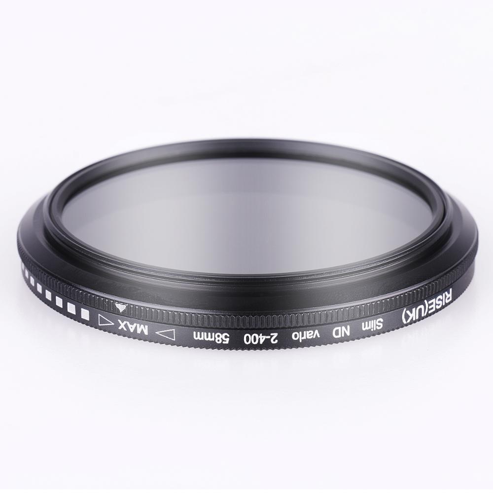 Filterkit uv cpl nd fld kleurverloopster & zonnekapdop voor nikon 18-140 18-135 18-105 18-70 lens  d7500 d7200 d5600 d5500