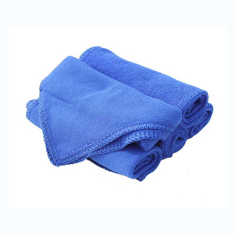 Fiberhåndklæde ultratyndt tykt blødt, absorberende hurtigttørrende håndklæderensehåndklæde velegnet til bilrengøring kæledyrsbadehåndklæde