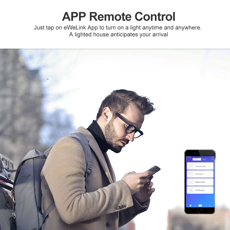 Sonoff Basic R2 Wifi Timer Smart Diy Mini Switch Ondersteuning Ewelink App Draadloze Domotica Compatibel Met Google Home Alexa