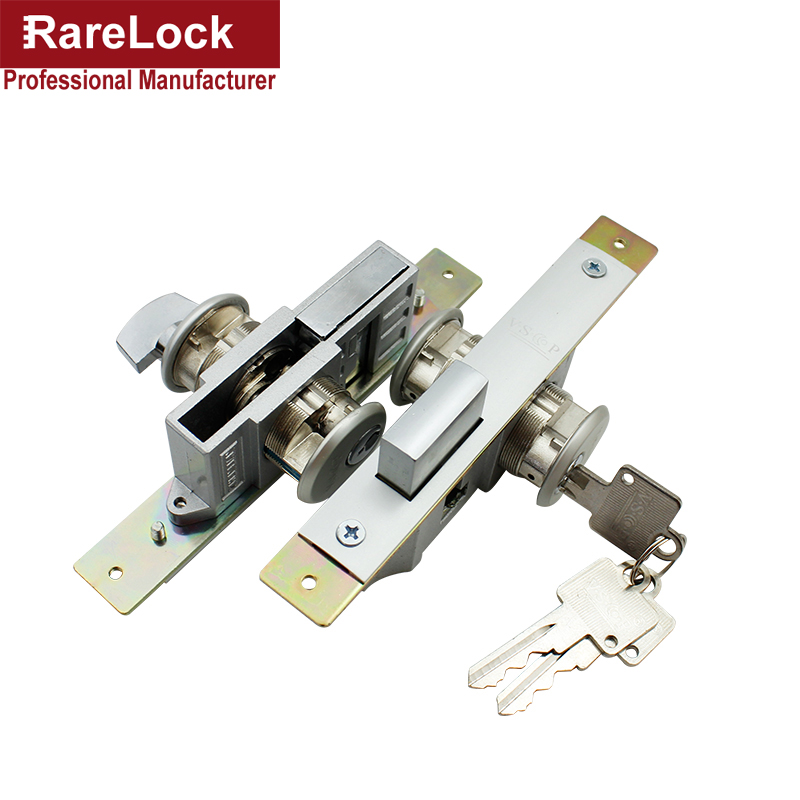 Hidden Door Lock for Bathroom Bedroom Office KFC Door Hardware Accessories Rarelock A