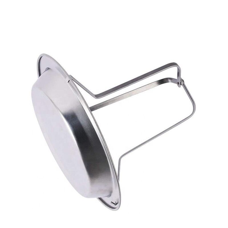 Chicken Holder Rack Grill Stand Roasting BBQ Rib Non Stick Stainless Steel