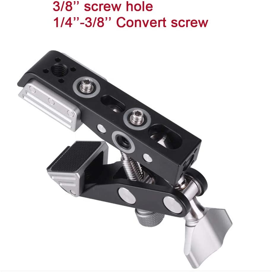 MC-95 Super C-Clamp Camera Ondersteuning Klem Desktop Mount Stand Houder Reizen Klem Leofoto MC-100 Compatibel