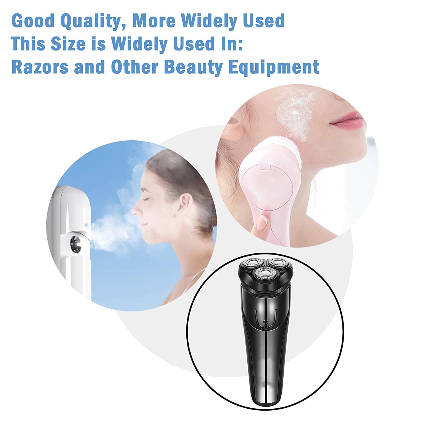 Usb Hoofd Scheerapparaat Netsnoer Mens Baard Trimmer Kabel Elektrische Mannen Scheerapparaat Schoonmaken Bursh Usb Datakabel 5V Vervanging Opladen