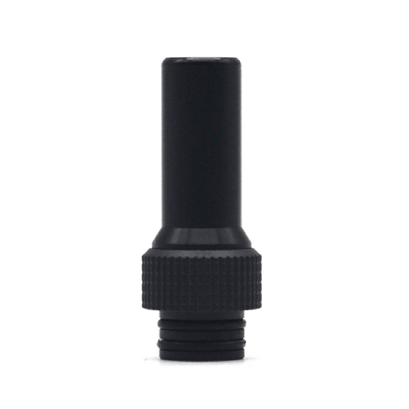 Punta antigoccia agose 510 per bocchino RBA RTA Tank RDA atomizzatore accessorio Vape: D Matte Black