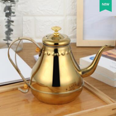 stainless steel tea pot with tea strainer teapot with tea infuser teaware sets tea kettle infuser teapot for induction