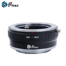 Fikaz MD-NEX Lens Mount Adapter voor Minolta MD MC Lens Sony NEX E-Mount Camera voor Sony NEX-3 NEX-3C NEX-5C NEX-6 NEX-7