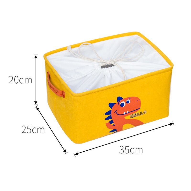 Laundry Basket Toy Storage Baskets Home Organizer Bin Stripe 40*50cm Large For Washing Dirty Clothes Cotton Folding Waterproof: Large 25-30-45cm