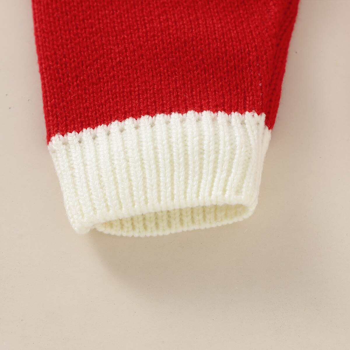 Kleinkind Neugeborenen Baby Mädchen Jungen Gestrickte Weihnachts Strampler Langarm Ball Hüte Santa Claus Overall Warme Herbst Winter Kleidung