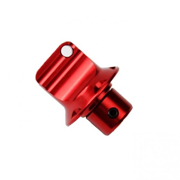 1pc Key Head CNC Remote Head Key Key Lock Head for Motorcycle Safe Security: Red