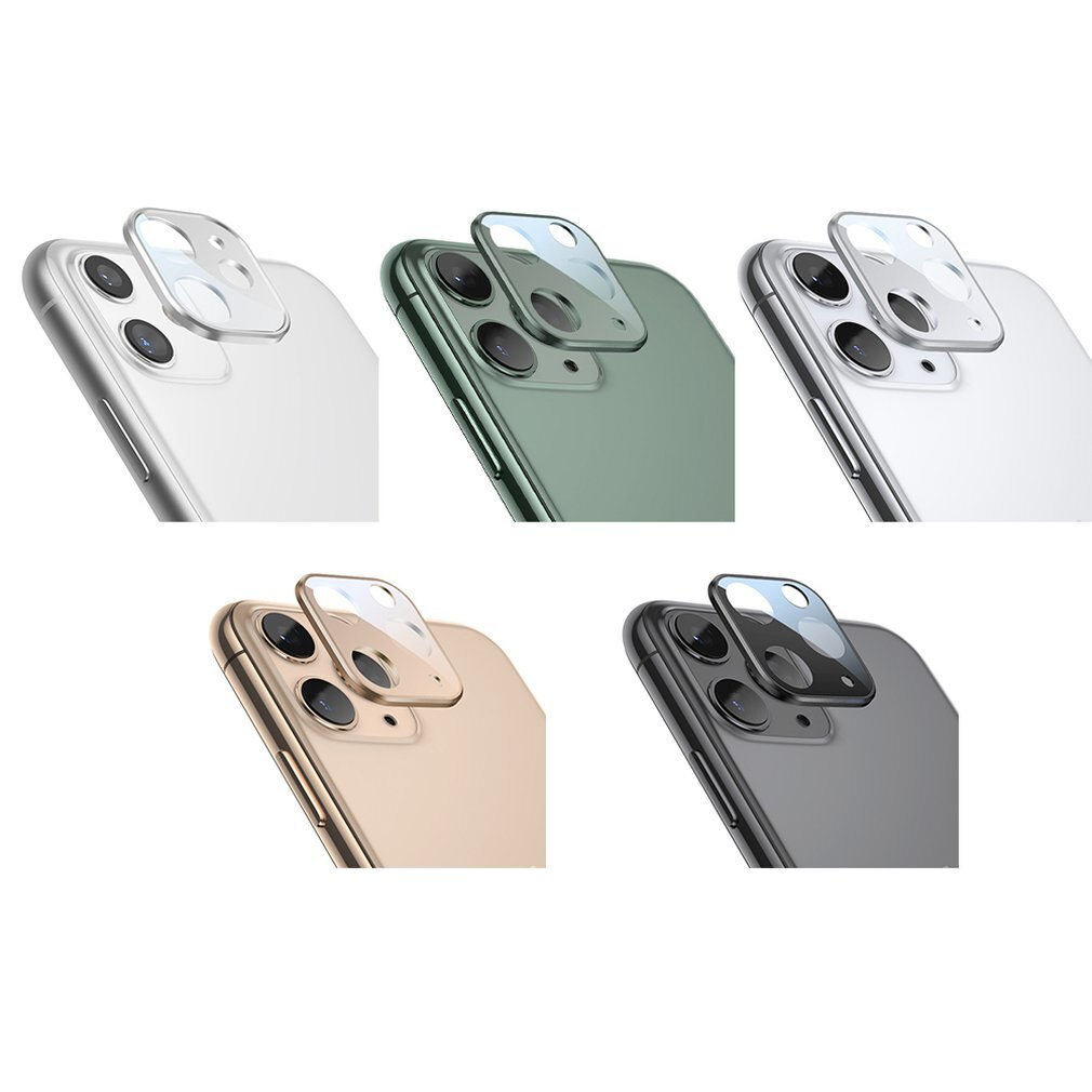 Mobile Phone Back Camera Lens Tempered Glass Protector Film For iPhone 11 Anti-Blu-ray Camera Lens Cover