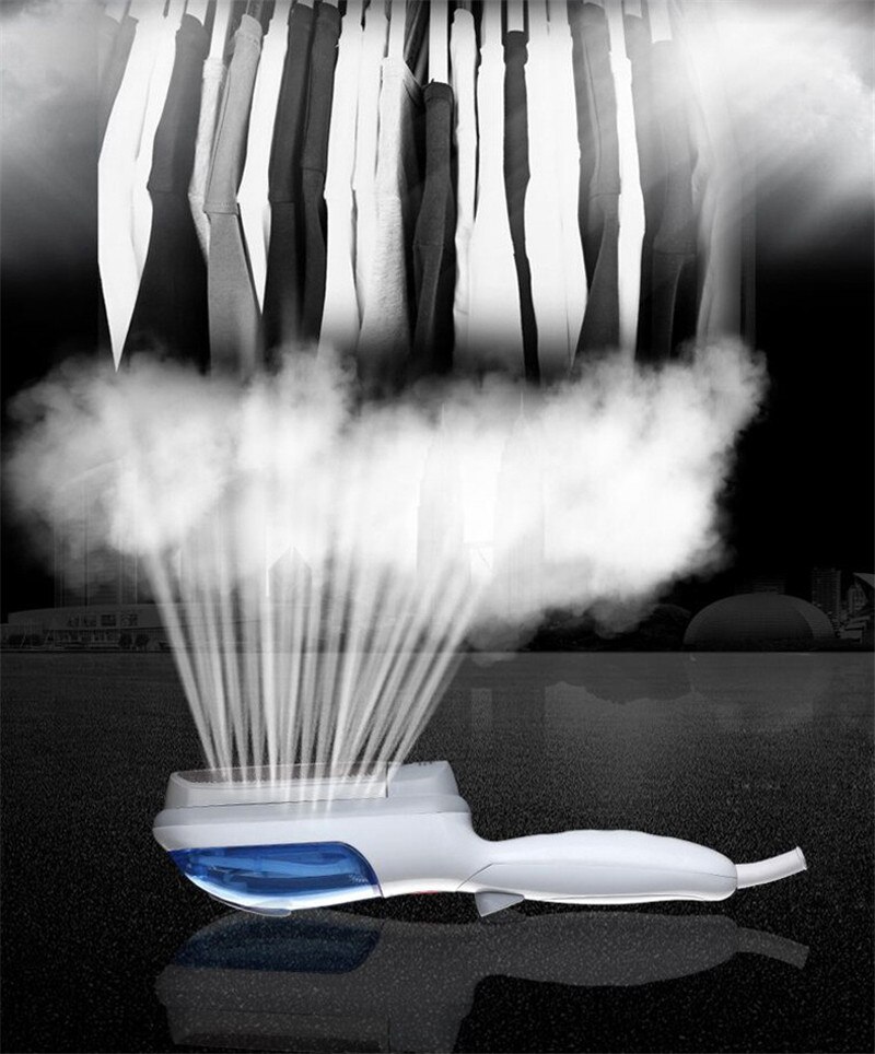 800W przenośne żelazko parowe silnik parownica robić ubrań maszyna płaski gorący ręczny parowiec streamwr na ubrania szczotka 220V 110V