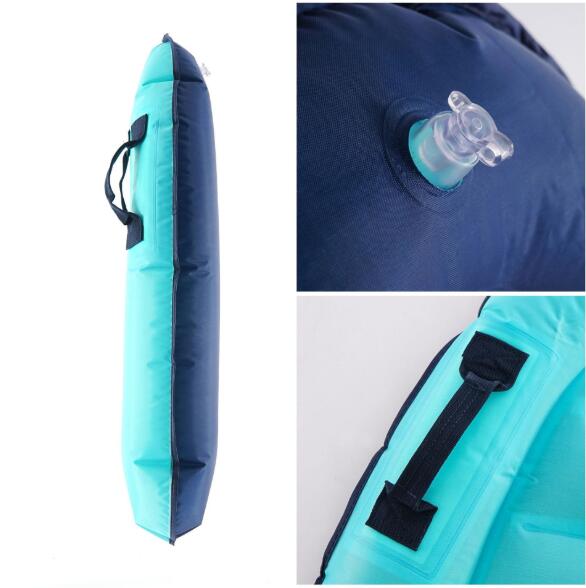 Outdoor inflatable surfboard portable planking adult children learn to travel safe and portable kick board Sea surfboard