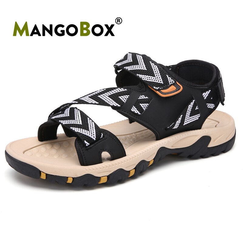 2020 caldo Uomo di sport Sandali di Lusso Scarpe Da Spiaggia Degli Uomini Del Progettista Mens tutto'aperto Sandali Antiscivolo Da trekking Sandali Uomo Scarpe Da Ginnastica uomini