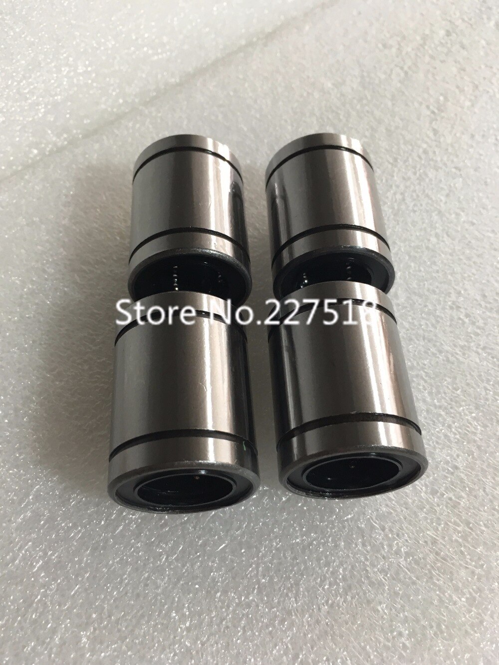 4Pcs/Lot LM25UU 25mm Linear Ball Bearing Bush Bushing CNC 25x40x59mm for 3d printer carbon chromium bearing steel