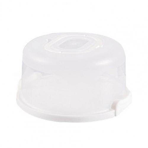 Cake Box Portable Waterproof Plastic Handheld Cake Package Container for Carrying: 1
