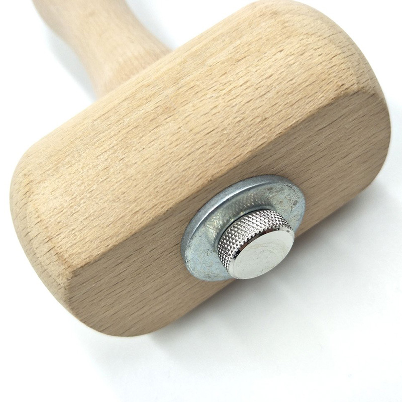 Maillet en bois, marteau de sculpture, Kit d&#39;artisanat du cuir, couture de bijoux, fabrication de marteau
