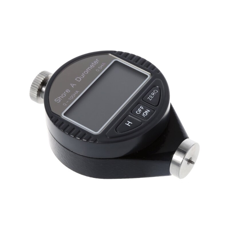 Durómetro Digital Shore A Tester medidor de dureza de goma 0 ~ 100HA para cera de cuero plástico