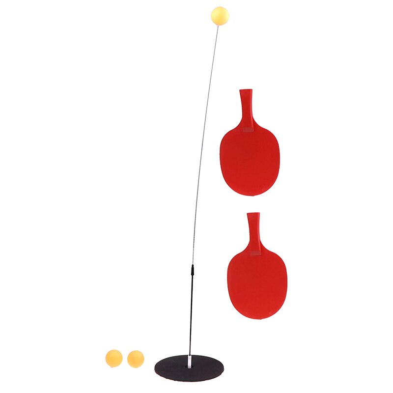 Portable Ping Pong Training Tool Soft Shaft Practice Trainer Self-study Machine Table Tennis Ball Set Home Exercise