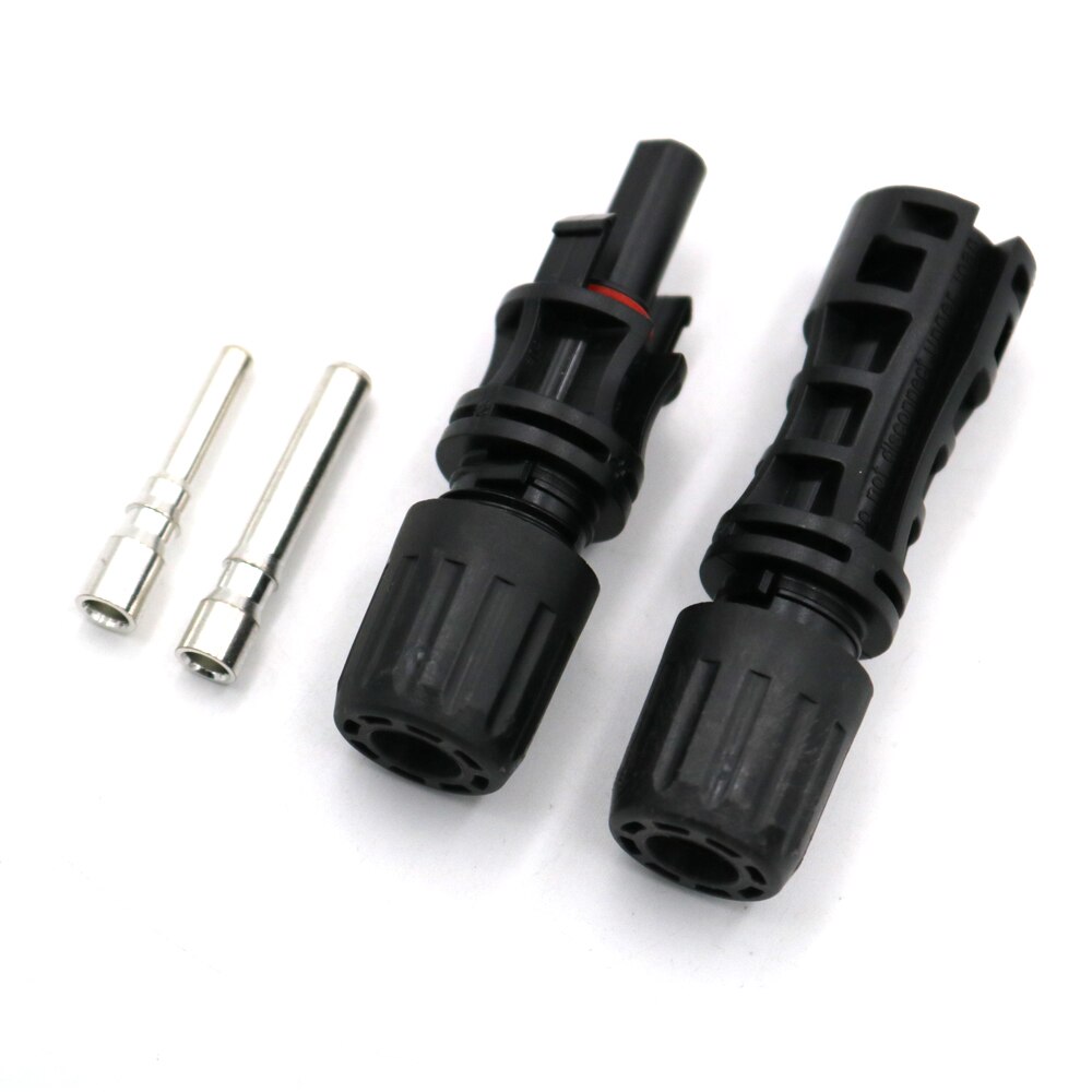 60 A PV Connector Branch parallel connection 1000V Electrical Solar Panel Plug Photovoltaic Panel Cable Wire Connect