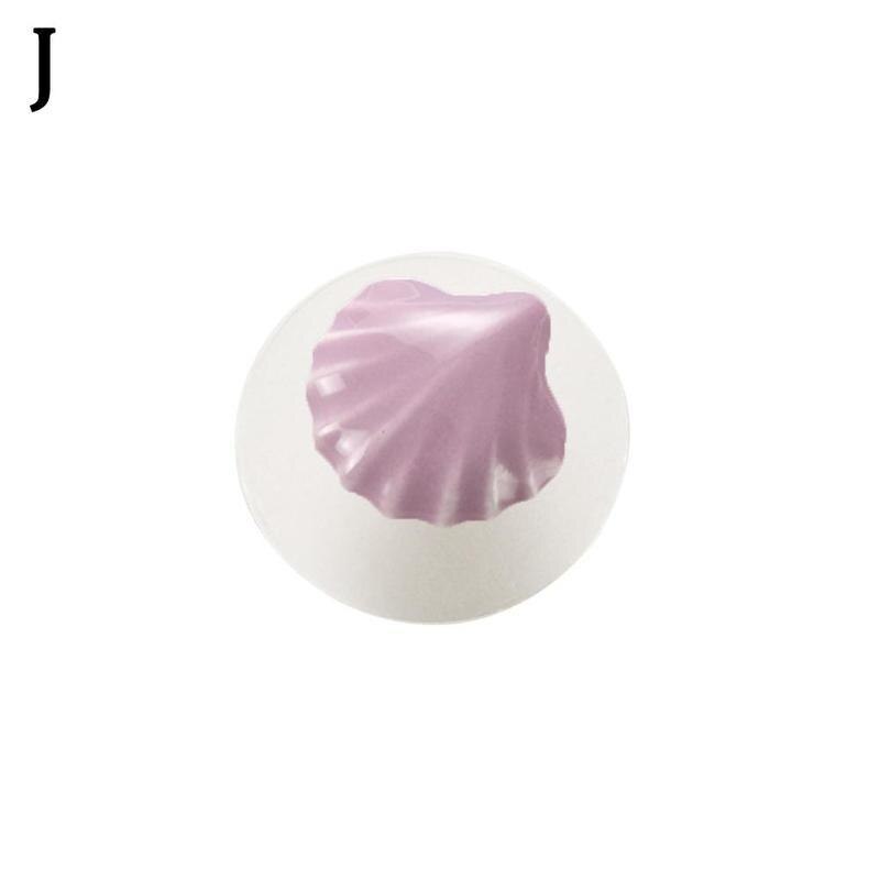 Schattige meubeldeurgreep schuifraam kunststof kast keukenknoppen handgrepen ponsvrije lade zelfklevende hardware hand  c2 o 3: J