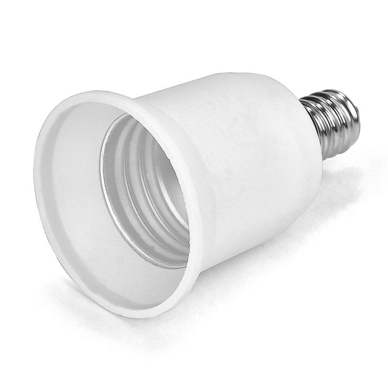 E12 om E27 Adapter E12 om E26 Lamp Holder Converter Base Socket Adapter LED Lamp Te Verlengen Plug