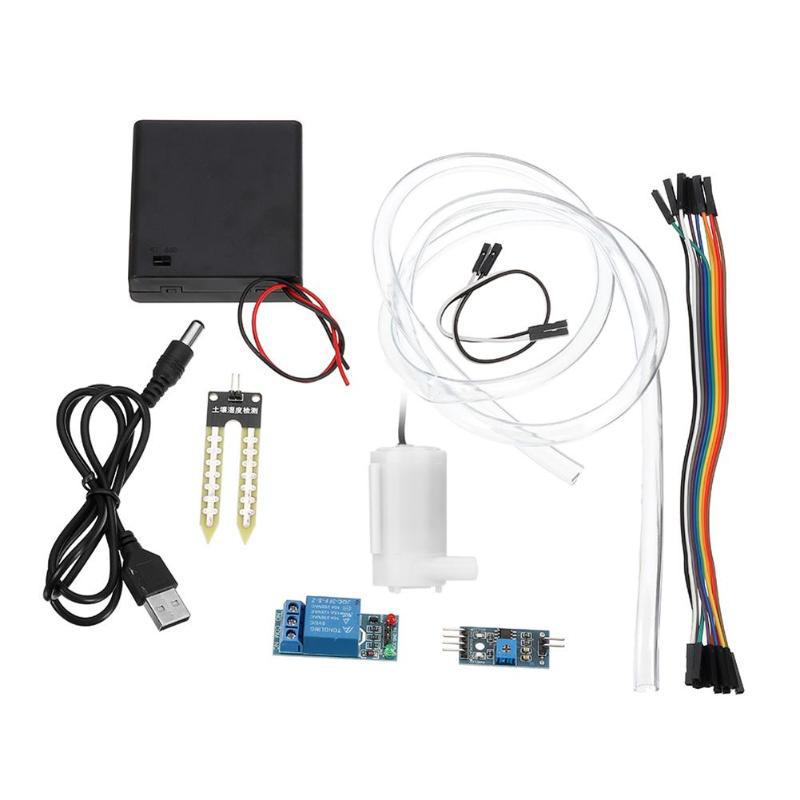Automatische Irrigatie Module Kit - Bodemvochtsensor & Mini Waterpomp voor Arduino DIY