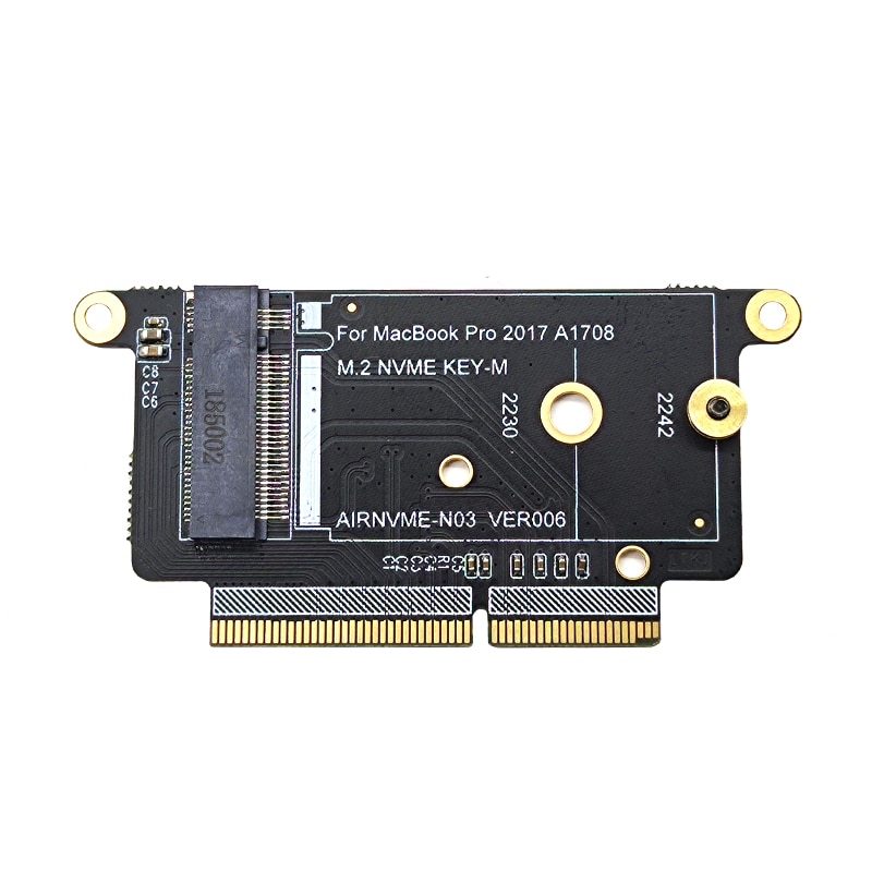 Ssd Adapter Nvme Pci Express Pcie Naar M2 Ssd Adapter Card M.2 Ssd Voor Apple Macbook Pro Retina 13 "a1708 Ssd Vervangen