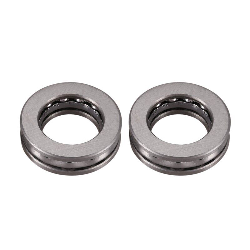 Ad -2 stk aksial kugleleje 51104 20 x 35 x 10mm