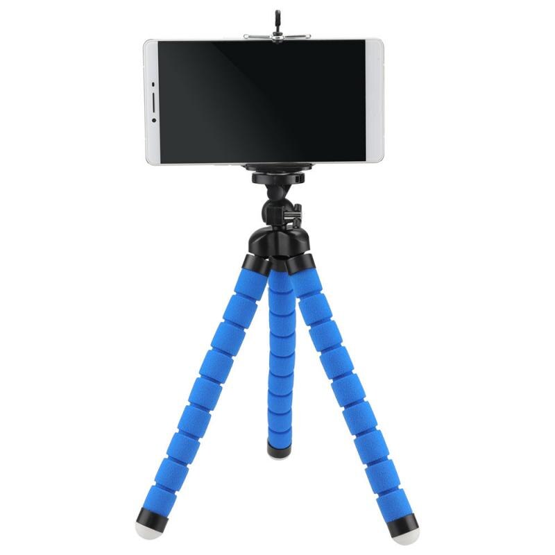 Universal Flexible Sponge Octopus Tripod For IPhone Samsung Xiaomi Huawei Mobile Phone Smartphone Tripod For Digital Camera